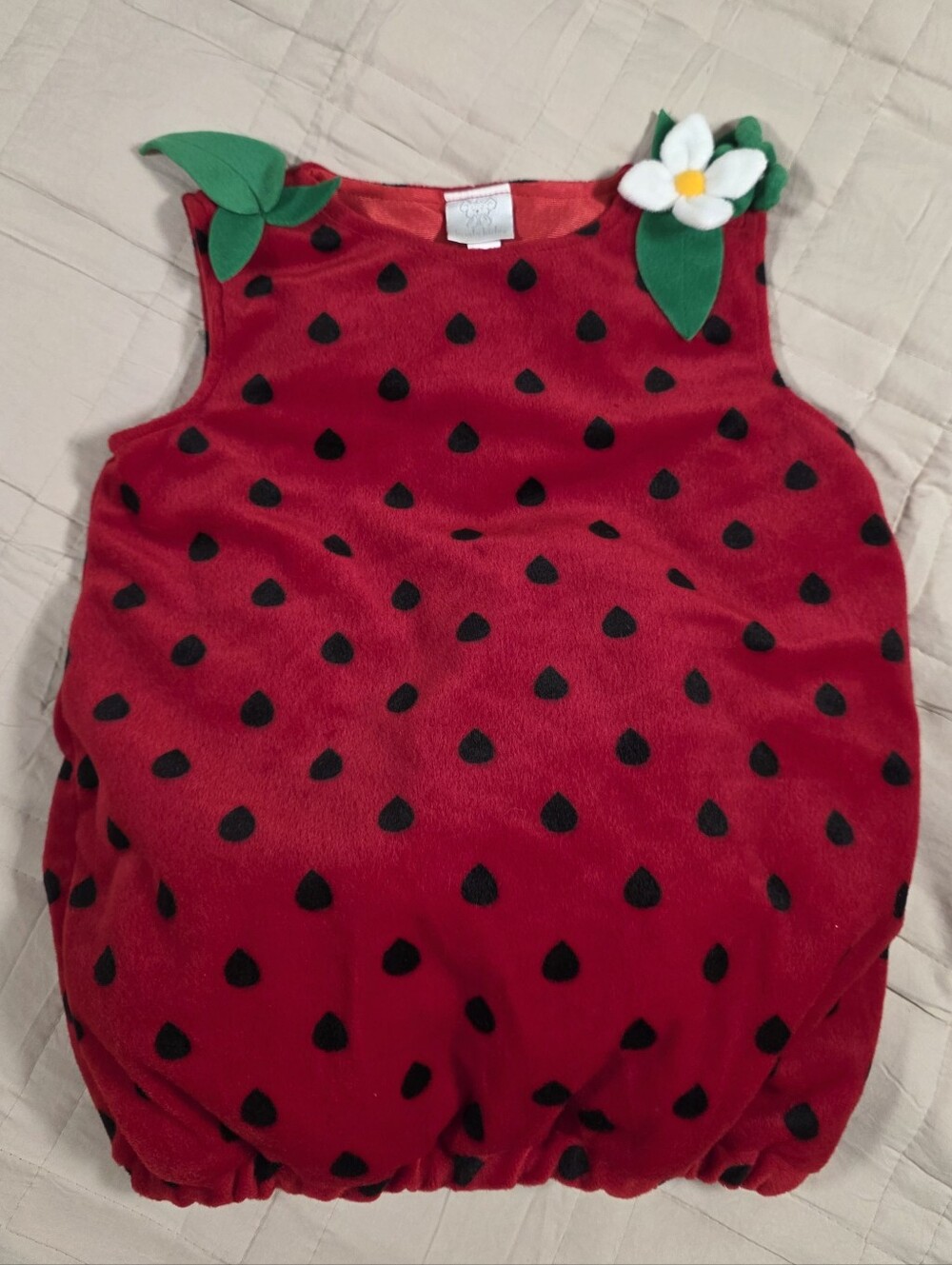 Koala Kids Strawberry Costume 18-24 Months